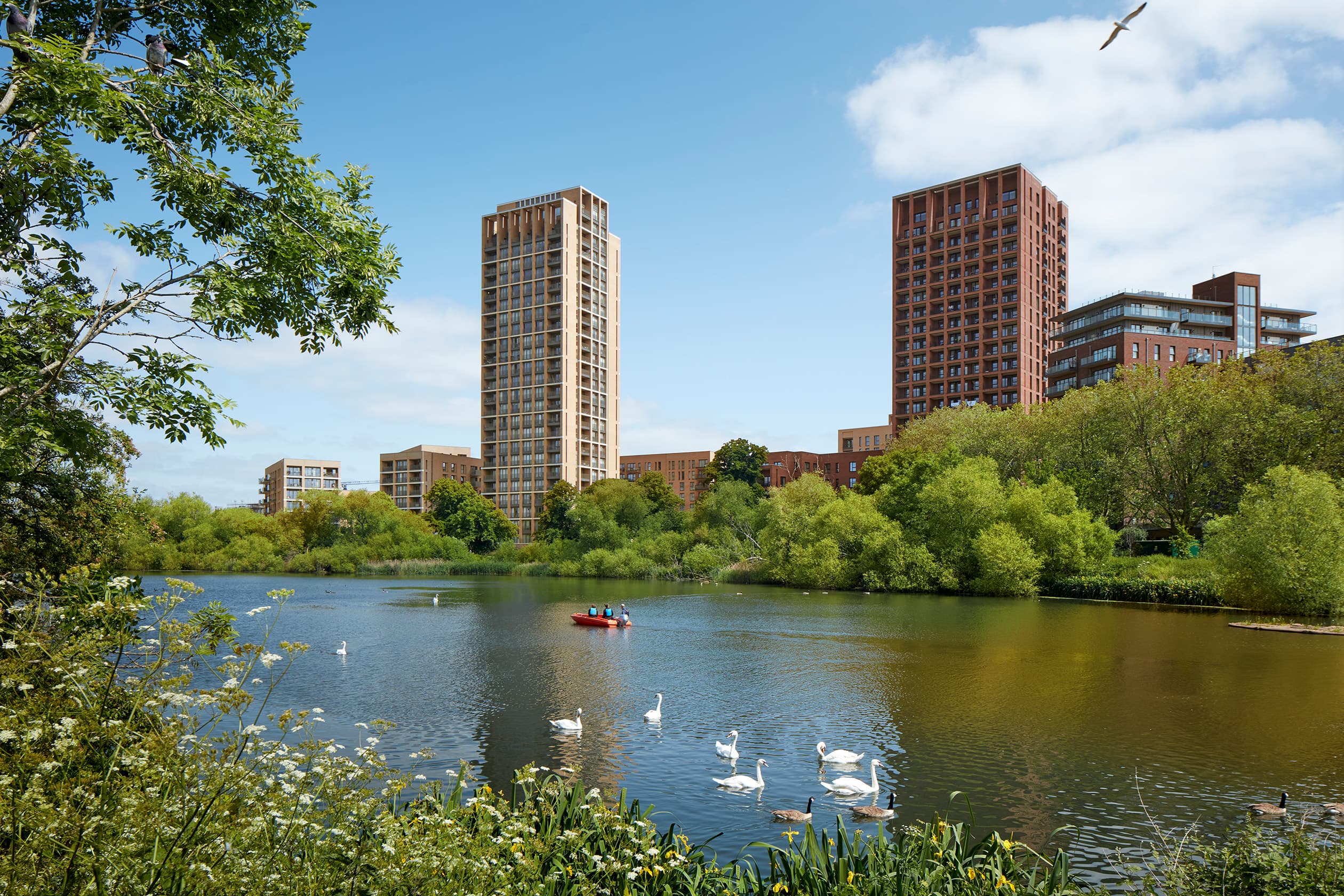 Hendon Waterside 1