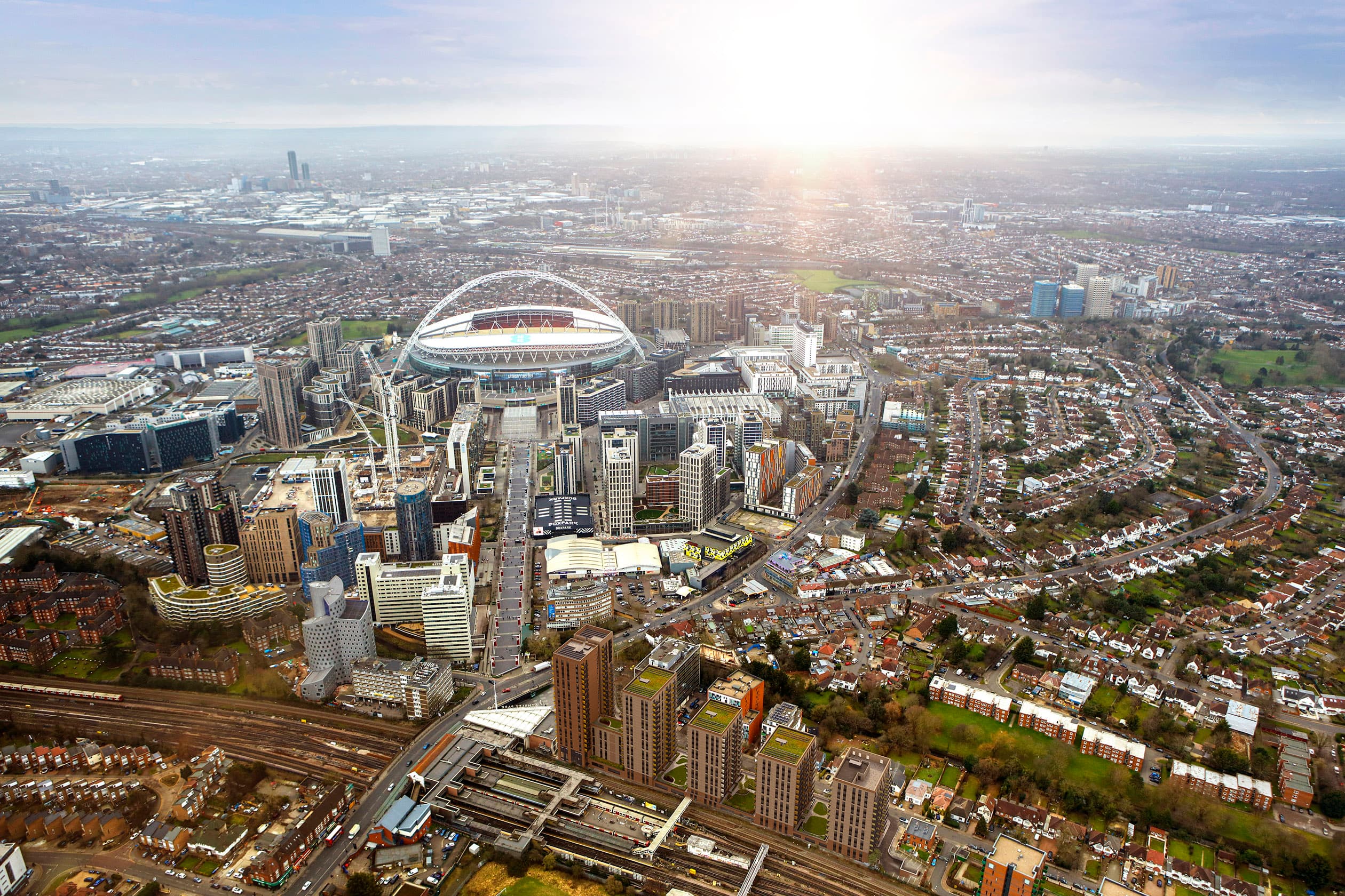 Wembley Park Gardens 1